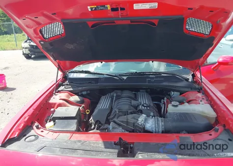 2023 Dodge Challenger R/T Scat Pack z USA, uszkodzony, nr VIN 2C3CDZFJ3PH695185